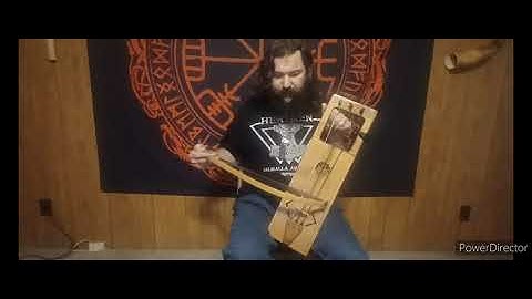 How to Play the Tagelharpa/Talharpa: Lesson 2 Bowing the Instrument