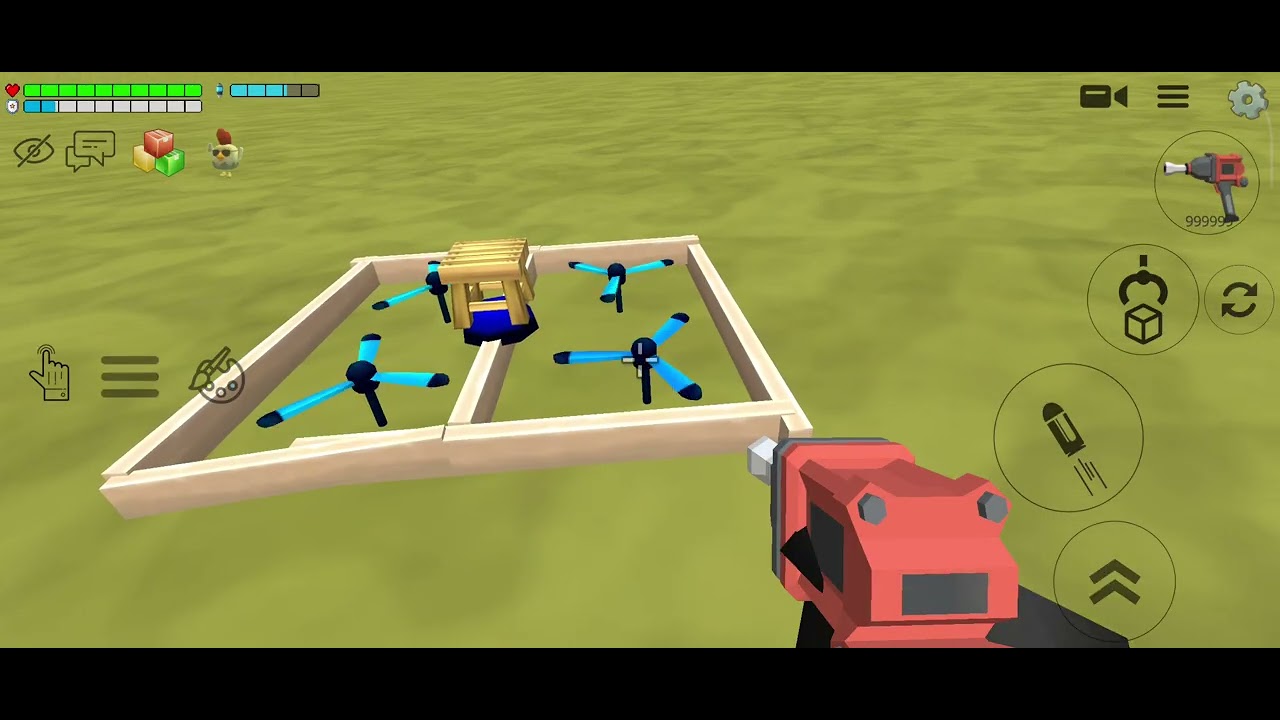 Мой Дрон x26 Pro #syma #x26 #x26pro