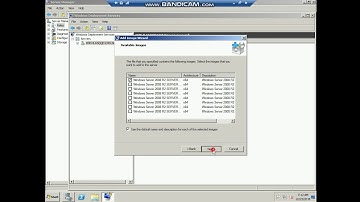 Triển khai Windows deployment services