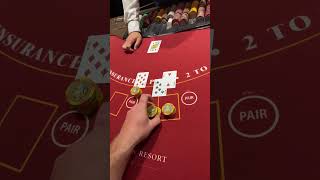 Splitting 8s vs 10 @venetianvegas