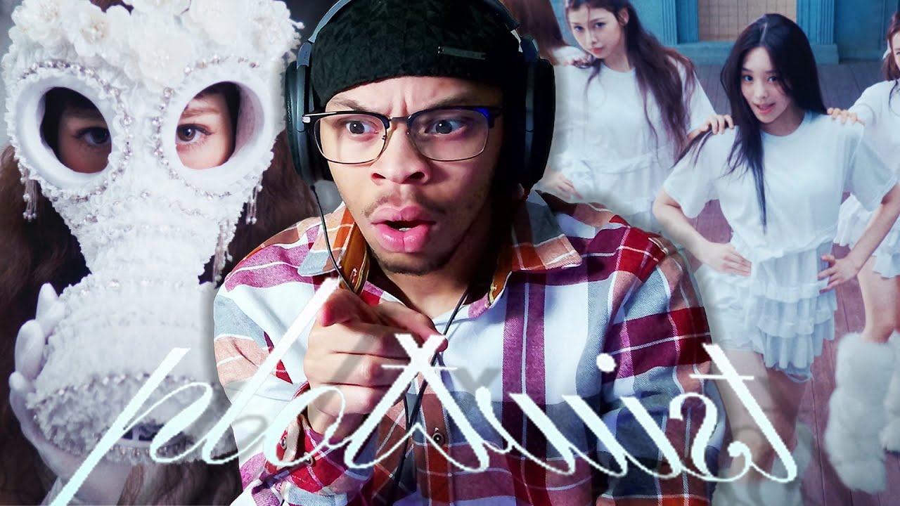 Where they spawn from?! AtHeart 앳하트 'Plot Twist' MV & Ep reaction