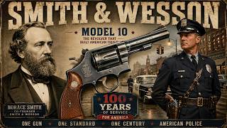 The Smith & Wesson Model 10: The Revolver Every American Police Officer Carried for 100 Years