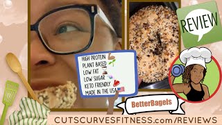 🌱 Vegan Keto Protein Bagels 🥯 - The Better Bagel Review 😋