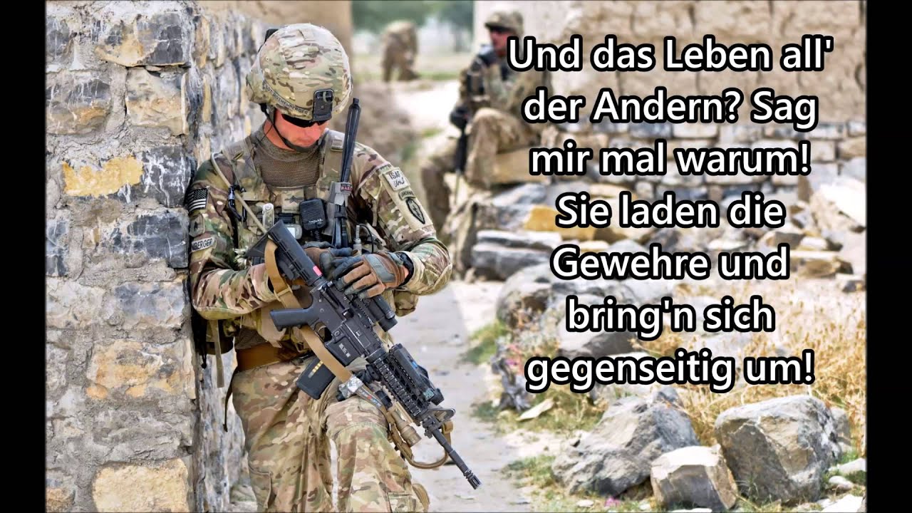 Wozu Sind Kriege Da Udo Lindenberg - Wozu sind Kriege da lyrics - YouTube