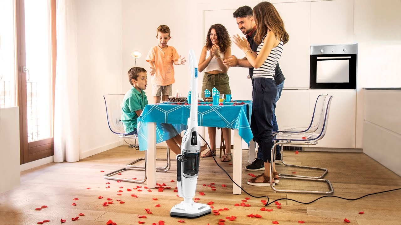 Aspirador Conga Steam\u0026Clean 1550 W - YouTube