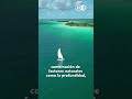 ¡De turquesa a azul profundo! El fenómeno que hace única a la Laguna de Bacalar
