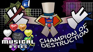 Super Paper Mario Musical Bytes - Champion of Destruction - Man on the Internet chords