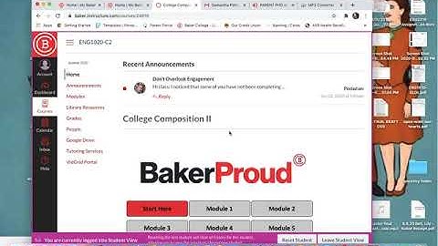 Where to Find Due Dates in CANVA LMS