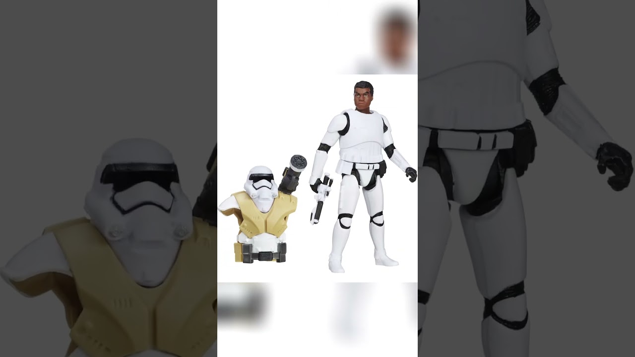 Star Wars The Force Awakens Desert Armor Finn 