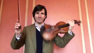 Martele Bowing | Violin Lessons