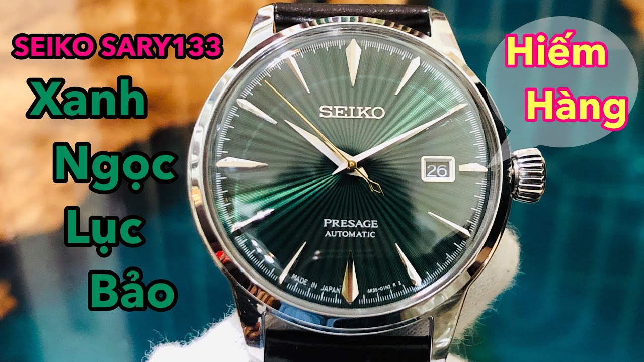 Đồng hồ Seiko Presage Cocktail SARY133 | Đồng hồ Quang Lâm - YouTube