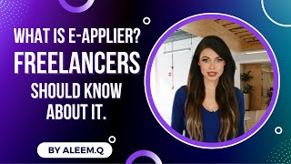 What Is E-Applier? How It Helps Freelancers?