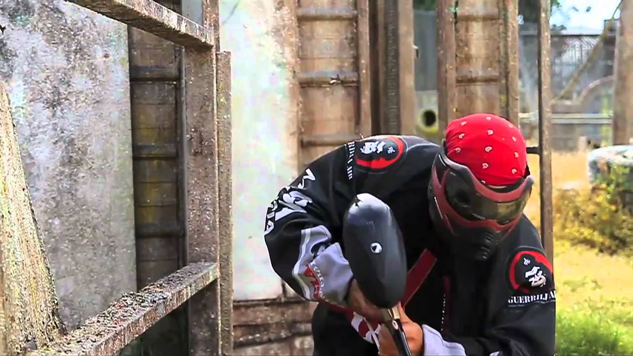 Parkour / Free Runner vs. Paintball's best Team Dynasty YouTube