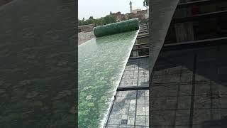 fiber glass shad car garage #vlog #newmusic #glassfiber #wall #construction #youtubeshorts