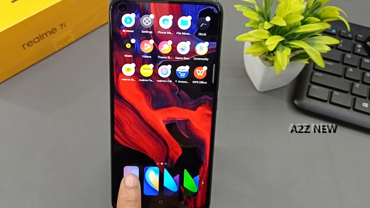 Realme 7i Live wallpaper Kaise Set Kare How To Set Live Wallpaper In
