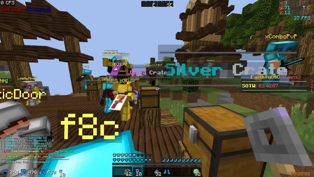 FaithfulMC [1] BEAST CLAIM ON SOTW + CRATE KEY GLITCH?! (INSANE)