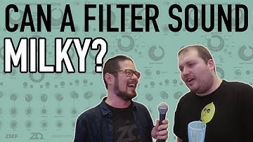 CAN A FILTER SOUND MILKY? - Quad morphing Eurorack filter 