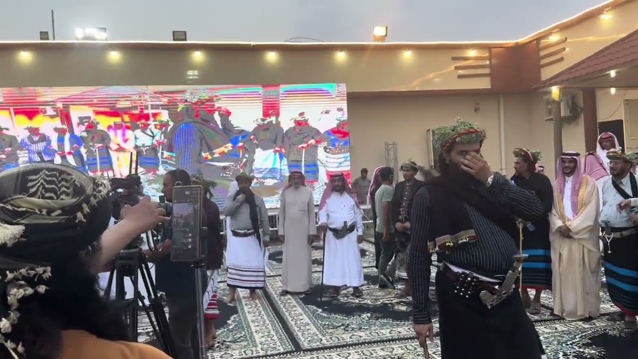 تنشيرة صف بلغازي في حفل زواج الشاب إياس علي ماطر في استراحة الريف ببلغازي