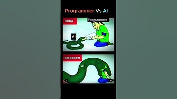 Programmer Vs AI || #python #ai #bca #software  #softwareengineer