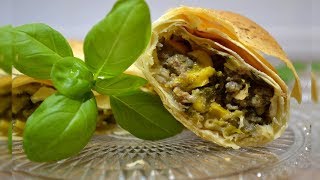 💥Блины из теста фило с начинкой. Очень вкусные и очень простые.💥 💥Блины из теста фило с начинкой. Очень вкусные и очень простые.💥