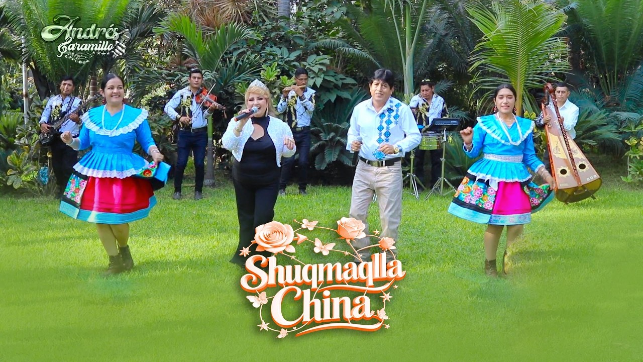 Shuqmaqlla China / Andres Jaramillo (Videoclip Oficial 2026)