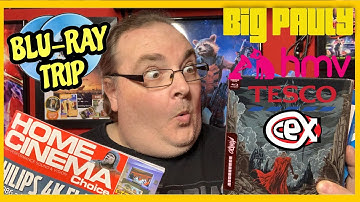 Blu-Ray / DVD Hunting with Big Pauly (25/01/2022) The Calm Before The Storm and a Boss Baby