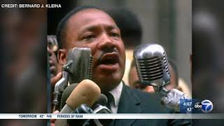 Chicago photographer captured rare color imgages of Martin Luther King, Jr.