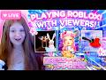 🔴 LIVE - Playing ROBLOX WITH VIEWERS! COME JOIN ME