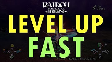 Raidou Remastered – How to Level Up Fast (+ Commentary) | Early Game Leveling Guide