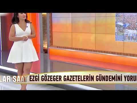 Ezgi Gözeger 25 08 2018