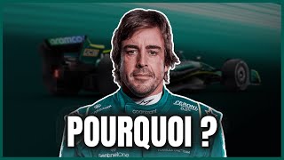 Pourquoi Fernando Alonso a-t-il décidé de rejoindre Aston Martin ?