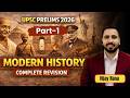 UPSC Prelims 2026 Modern History Complete Revision Part-1 | UPSC Coaching in Chandigarh | 9700796000
