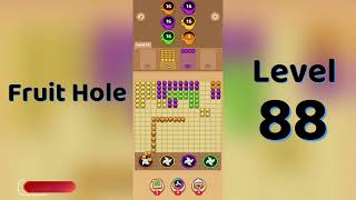 🎯 Fruit Hole Level 88 Walkthrough | Juicy Jam | Fun Fruit Puzzle Game 🍇 | Go Answer