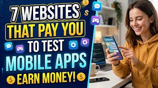  7 Websites that Pay You to Test Mobile Apps