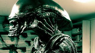 How to build a life size Xenomorph (Timelapse) AlienGoBoom