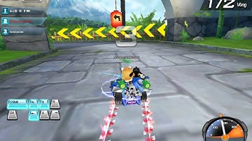 HVKC hack zing speed chạy trước khi bắt đầu