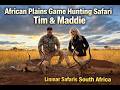 African Plains Game Hunting Safari Tim Maddie Linmar Safaris South Africa African Plains Game Hunting Safari Tim Maddie Linmar Safaris South Africa
