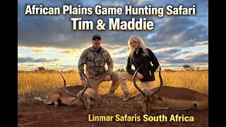 African Plains Game Hunting Safari-Tim & Maddie-Linmar Safaris South Africa screenshot 3