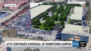 JCTC overhauling downtown campus, reimagining parking and green spaces
