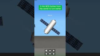 5 Space Station Tips You Should Know… 🛰️ #sfs #shorts