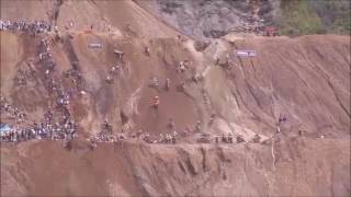 ต้องกล้าตาย แข่งมอเตอร์ไซค์วิบาก สนามนี้โหดจริงๆ Racing Motocross screenshot 4