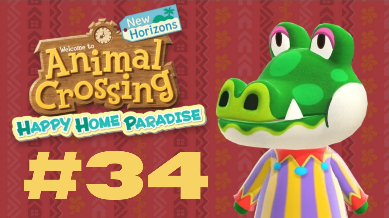 Boots' Peaceful Working Farm! Animal Crossing Happy Home Paradise! Part 34