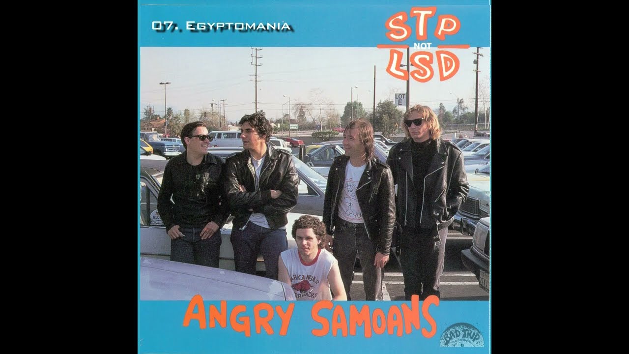 ANGRY SAMOANS   STP NOT LSD Complete NO LIE