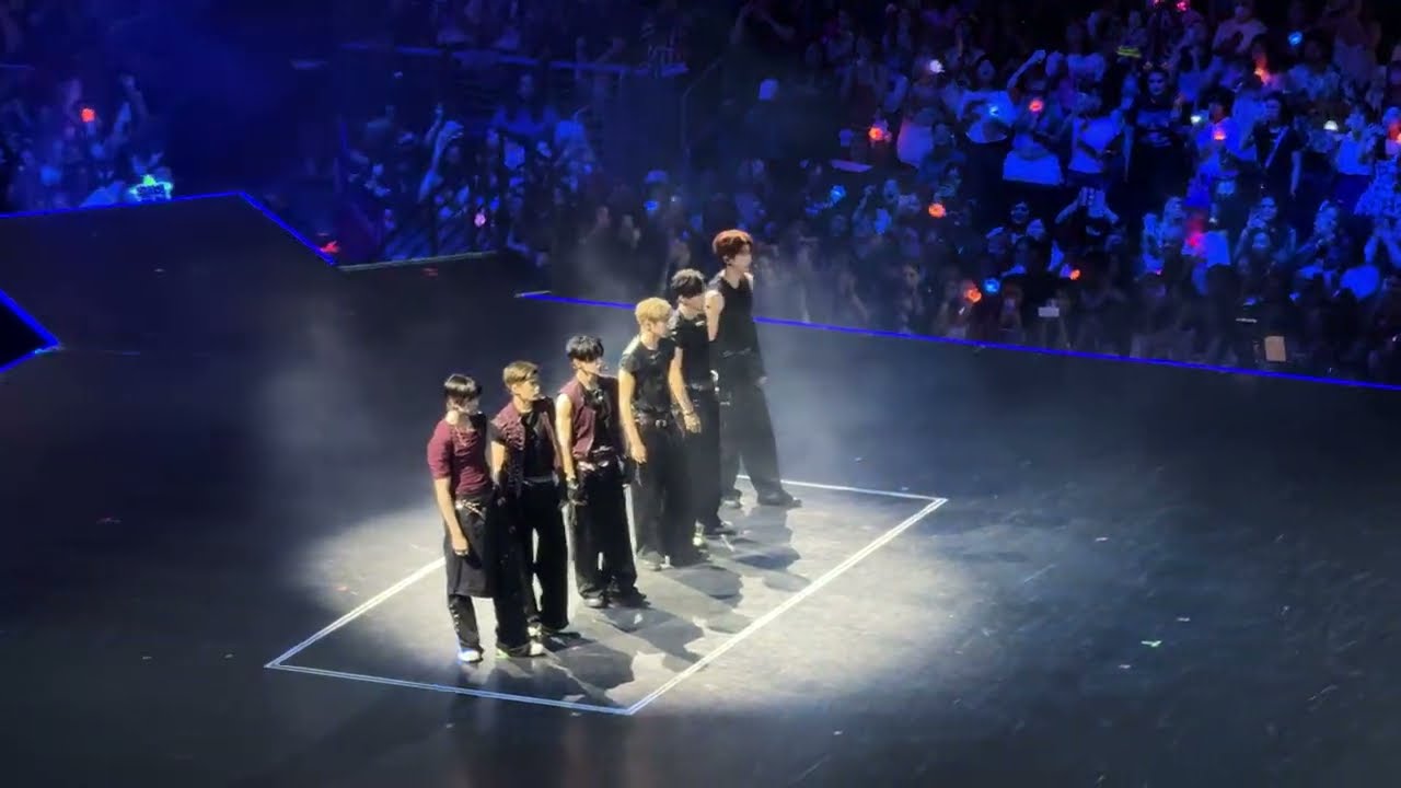 [4K] 250803 RIIZE 라이즈 Bag Bad Back KCON LA 2025 Fancam 직캠