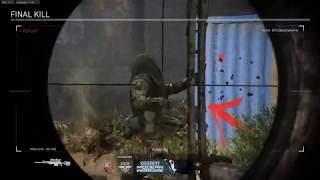 Modern Warfare Hitboxes