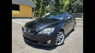 2007 Lexus IS 350 Review