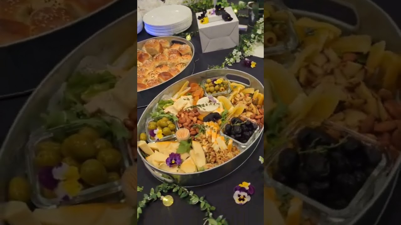 Evening cocktail and buffet