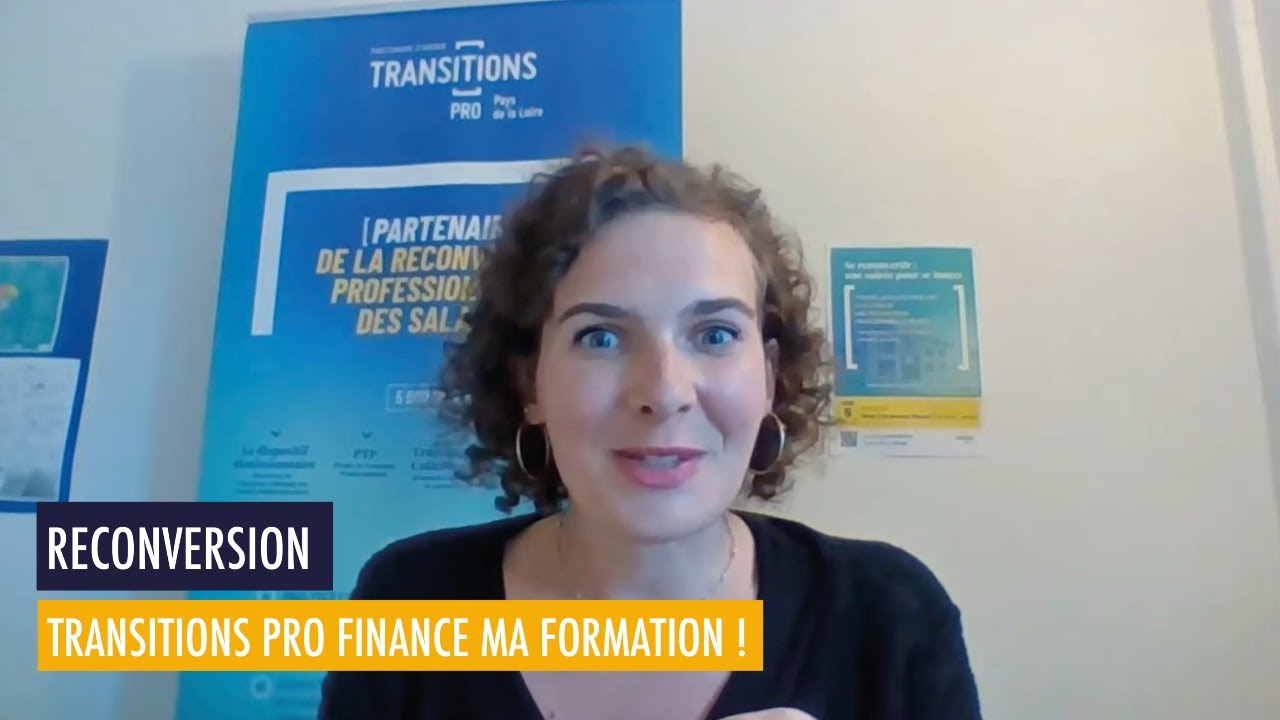 Workshop : Reconversion : Transitions Pro finance ma formation !