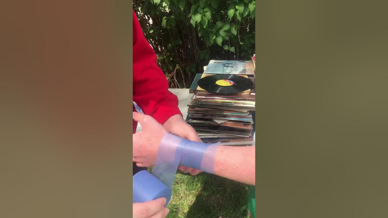 Lineman tape job YouTube