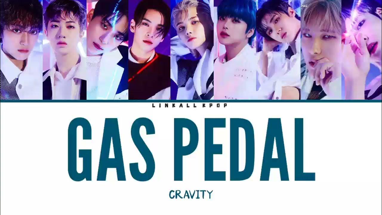 CRAVITY Gas Pedal (Color Lyrics) YouTube